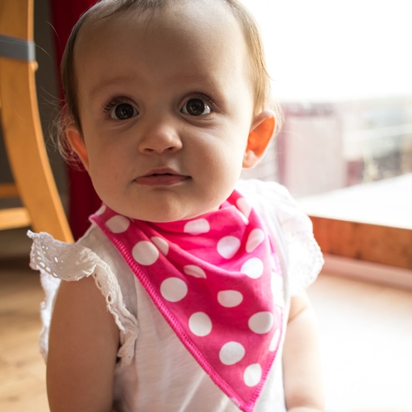 🐣 Koko n Kiki 8-pack Organic Bandana Bib Set 🐣 - Picture 5 of 8